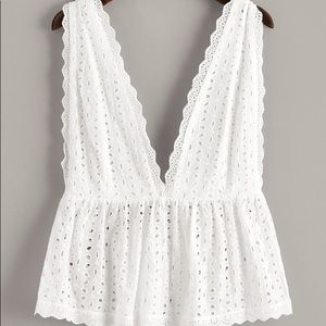 Open-back summery top.